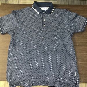 Dark Blue Polo Shirt